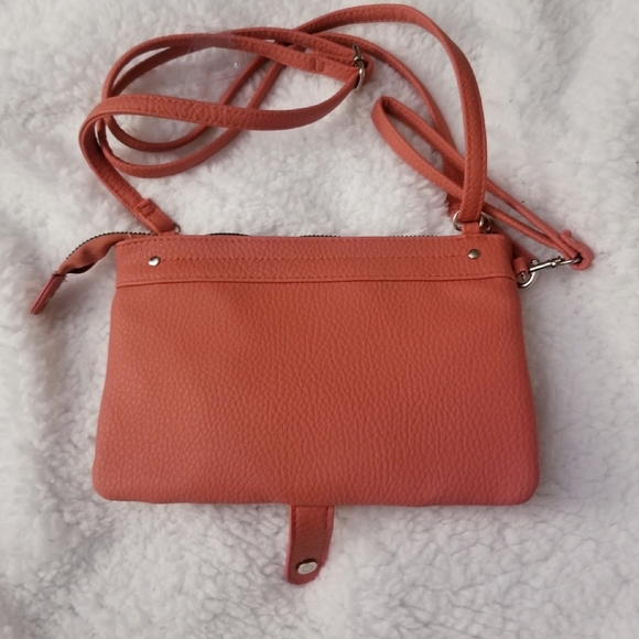 Beautiful Coral pink Wristlet - Picture 10 of 11